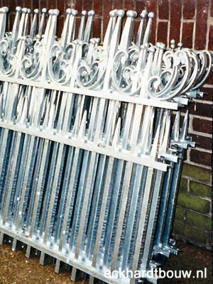 HEKKEN EN ERFAFSCHEIDING