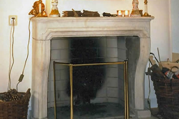 PLAATSEN VERWIJDEREN OPENHAARD